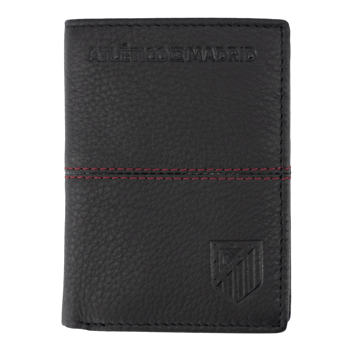 Vertical Wallet Leather Crest image number null